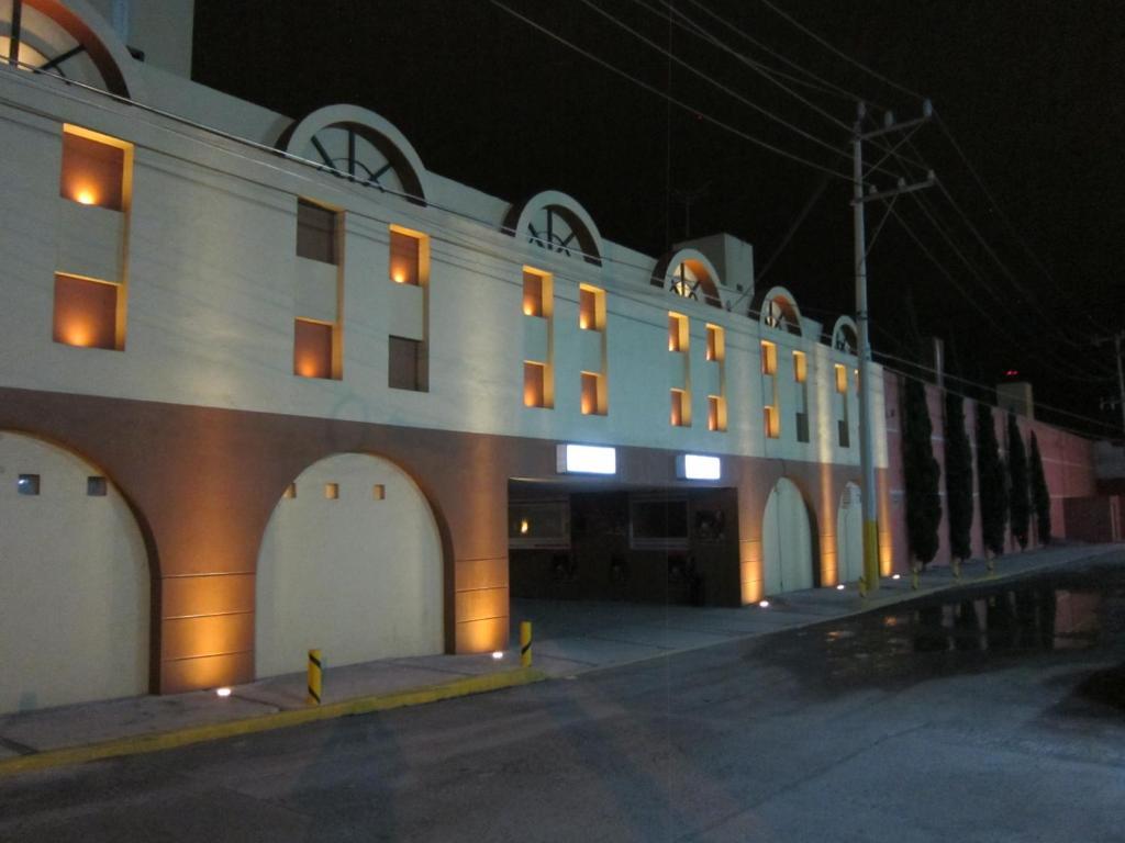Motel Paris Puebla Ngoại thất bức ảnh